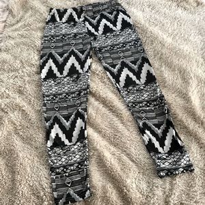 Soft and comfy and are great for dress up with boots or comfy with flats.